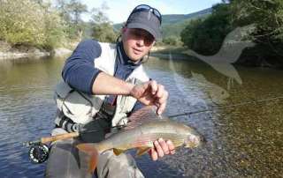 fly fishing in montenegro